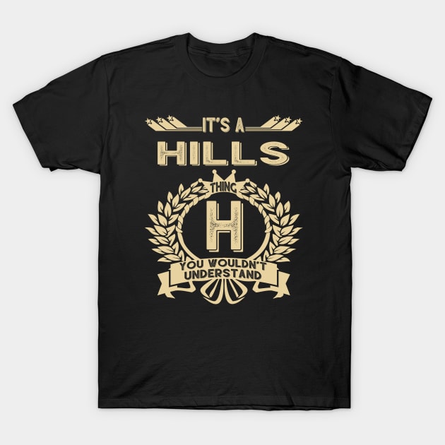 Hills T-Shirt by The Curious Cats Podcasts